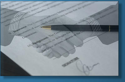 Mark Weidmann Mediation Contract