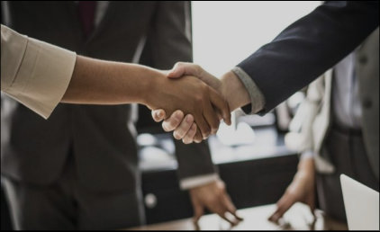 Meidation Handshake
